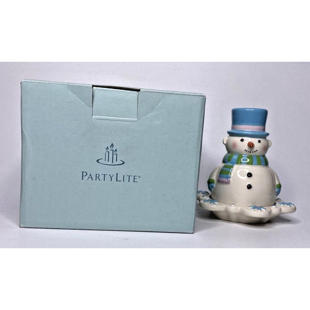 PartyLite Icy Tealight Holder/Snuffer Retired New In Box P23C/P96020 - Picture 1 of 2
